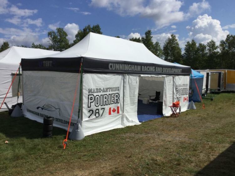 ZP Strongman Pop-up Canopy 13x26